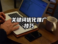 关键词优化推广技巧