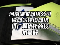 河南哪家网络公司做网站建设网络推广和优化的技术最好