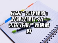 B站广告代理商：哔哩哔哩什么广告形式推广效果最好
