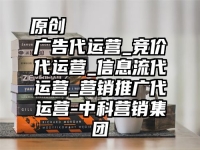 原创
            广告代运营_竞价代运营_信息流代运营_营销推广代运营-中科营销集团