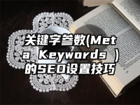 关键字参数(Meta Keywords )的SEO设置技巧