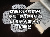 沈阳经济技术开发区 2023年春风送暖大型人才招聘会