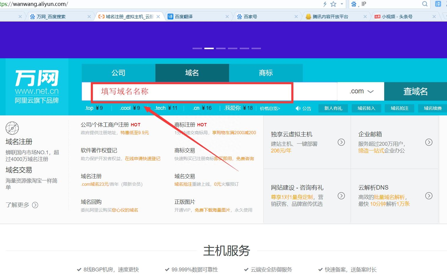 免费域名cn_二级域名网站免费建_2021免费域名