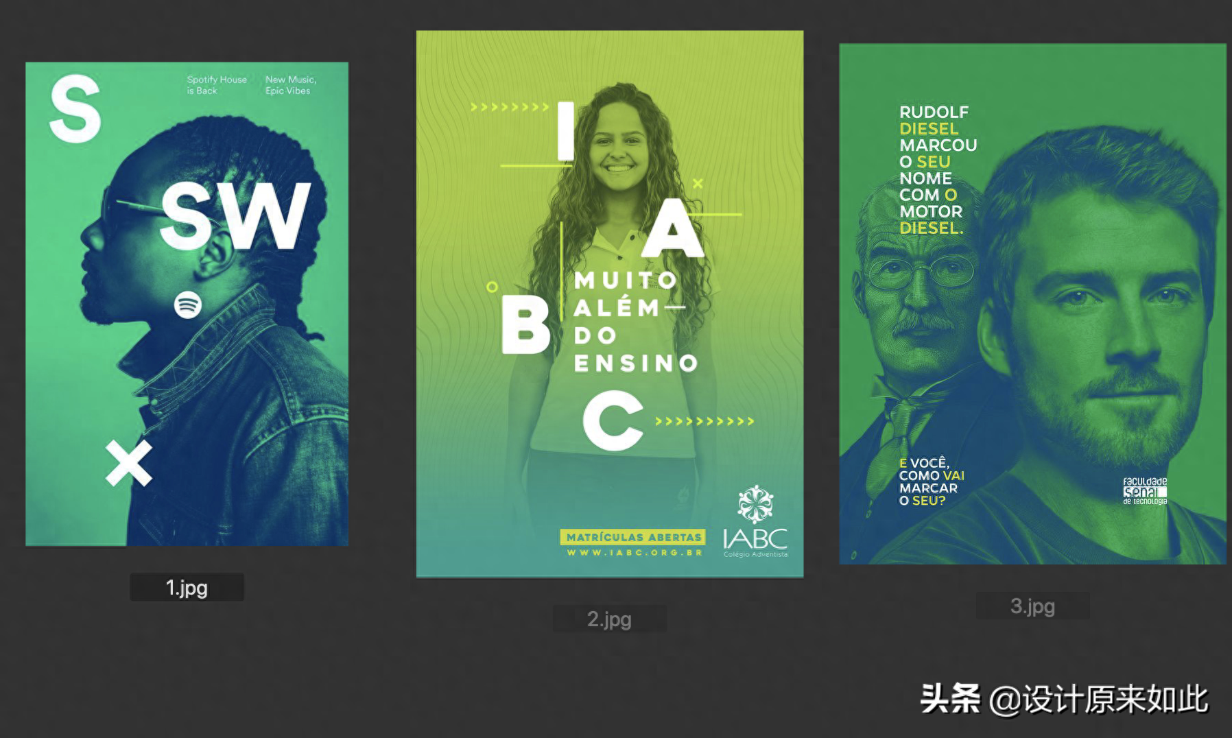 双色调是什么？利用两种颜色诠释设计风格，PS渐变映射详解