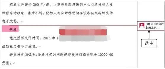 干货|word批注小技巧