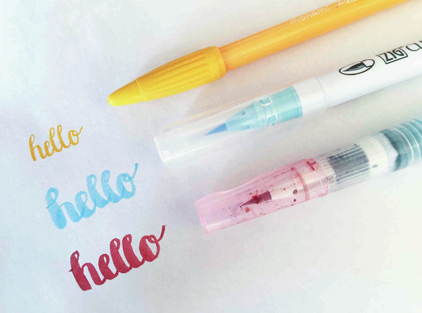 学好BrushLettering还不行，你还得知道怎么晒图！