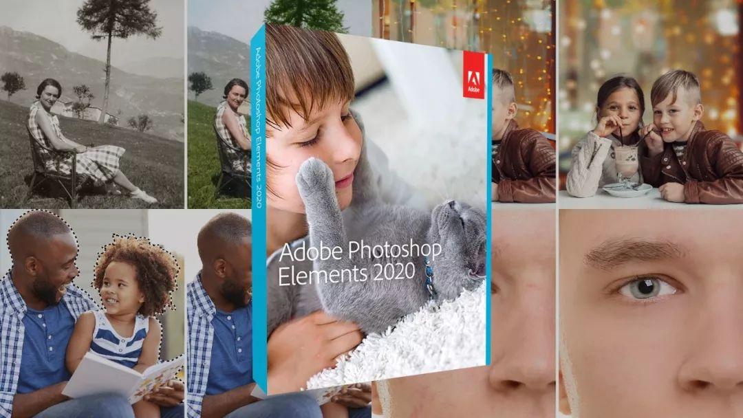 人工智能一键抠图，Photoshop Elements 让P图如此简单！