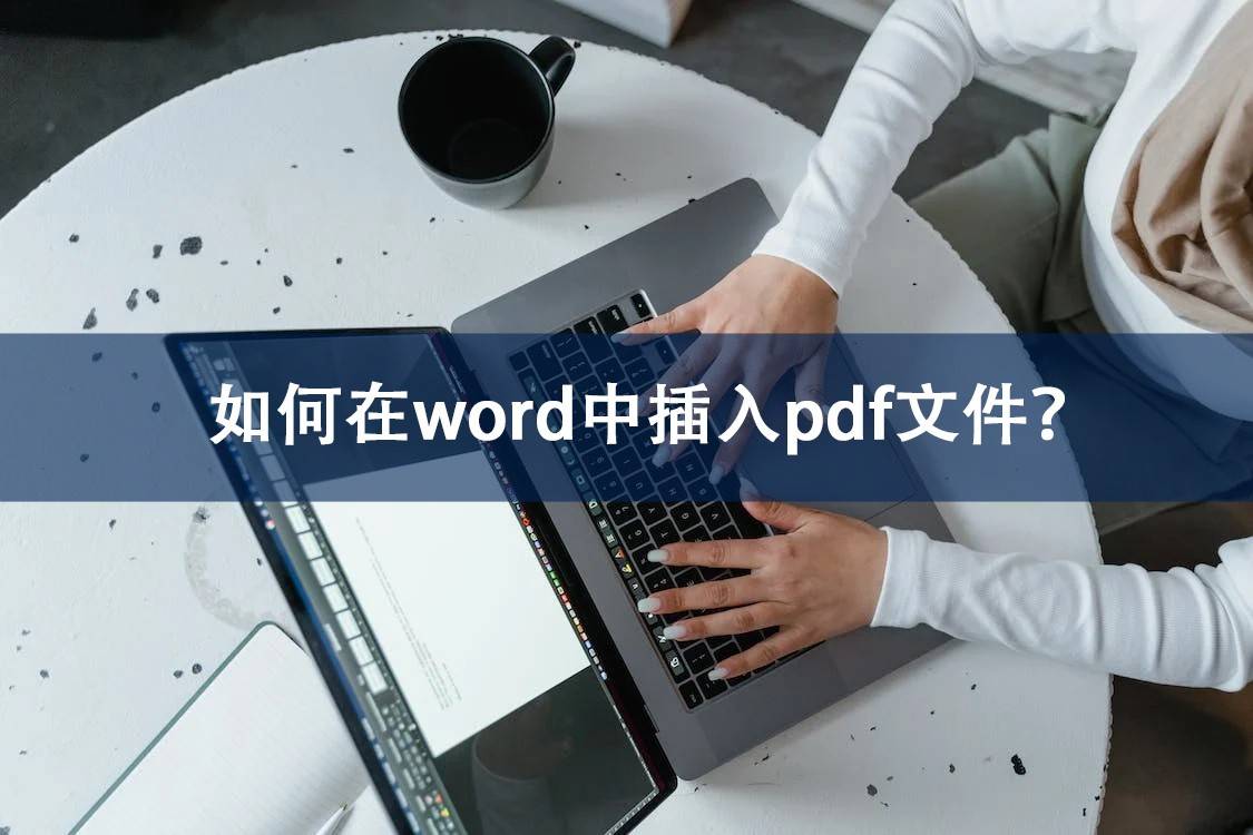 如何在word中插入pdf文件？三种工具