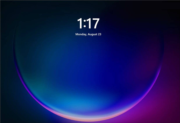怎么更改Windows11锁屏壁纸？