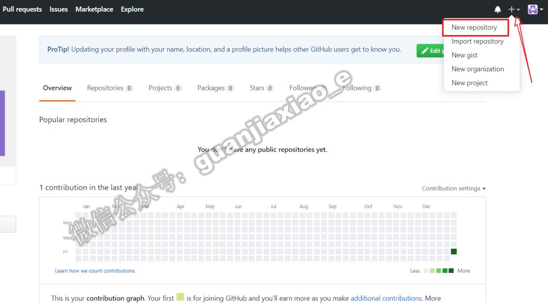 github创建自己的网站_github自建网站_github创建个人网站