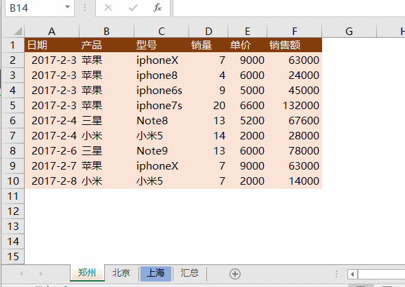 合并再多Excel表格，只需3个公式。以后完全