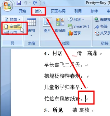 word如何隐藏空白页(word中如何插入空白页并隐藏)