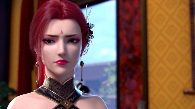 美杜莎ai图片 斗破苍穹：雅妃黑丝抢眼，背影婀娜多姿萧炎眼睛都不知道往哪放