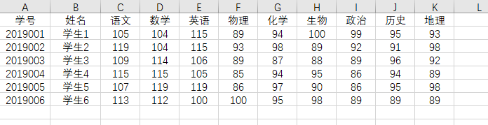 【Excel技能】学生成绩条的制作（二）—— 成绩条带空行方便后期裁剪