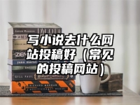 写小说去什么网站投稿好（常见的投稿网站）