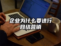 企业为什么要进行网络营销
