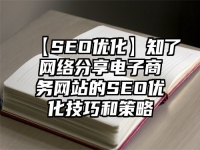 【SEO优化】知了网络分享电子商务网站的SEO优化技巧和策略