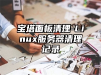 宝塔面板清理-Linux服务器清理记录