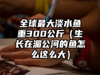 全球最大淡水鱼重300公斤（生长在湄公河的鱼怎么这么大）