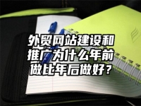外贸网站建设和推广为什么年前做比年后做好？
