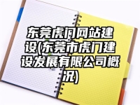 东莞虎门网站建设(东莞市虎门建设发展有限公司概况)