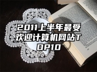 2011上半年最受欢迎计算机网站TOP10