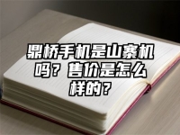 鼎桥手机是山寨机吗？售价是怎么样的？