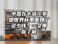 中国在卡塔尔豪掷世界杯里面赚了多少钱？一文带你了解