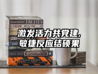 激发活力共党建,敏捷反应结硕果