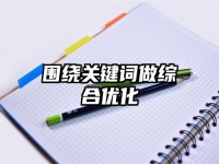 围绕关键词做综合优化