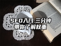 SEO入门:三分钟带你了解权重