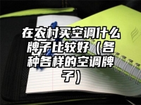 在农村买空调什么牌子比较好（各种各样的空调牌子）