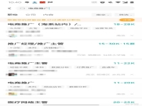 关于电商推广的工作有哪些