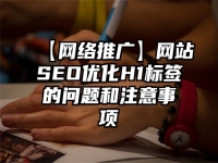 【网络推广】网站SEO优化H1标签的问题和注意事项