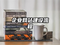 企业网站建设流程