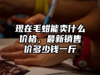 现在毛蚶能卖什么价格，最新销售价多少钱一斤