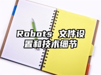 Robots 文件设置和技术细节