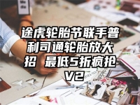 途虎轮胎节联手普利司通轮胎放大招 最低5折疯抢 V2